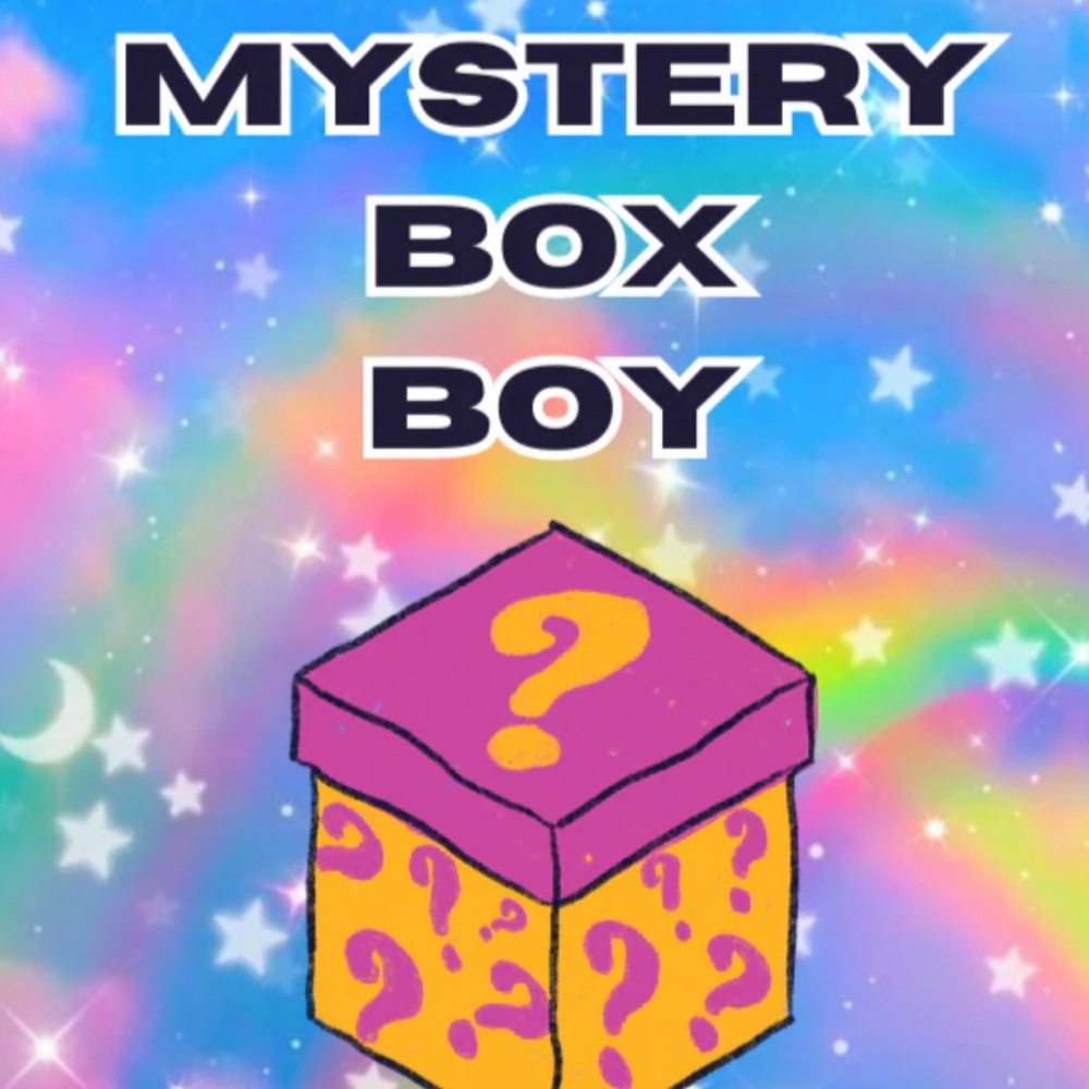 SURPRISE MENS MYSTERY BOX ⭐️❔❤️‍🔥